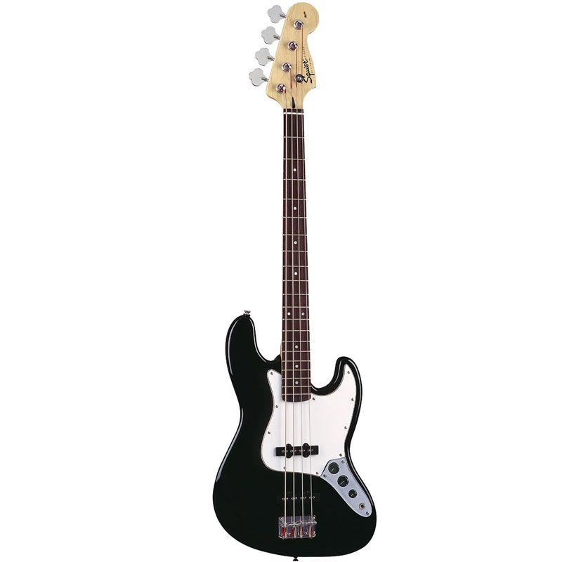  GUITAR BASS FENDER SQUIER AFFINITY SERIES™ JAZZ BASS® LRL BLK 