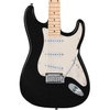  J&D ST-01 Standard Stratocaster Electric Guitar Black 
