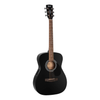  Guitar Acoustic Cort AF510 Black Satin 