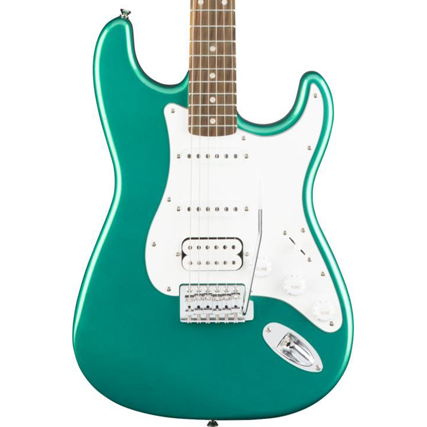  GUITAR ĐIỆN FENDER SQUIER AFFINITY SERIES™ STRATOCASTER® HSS w/ Laurel Fingerboard (Race Green) 