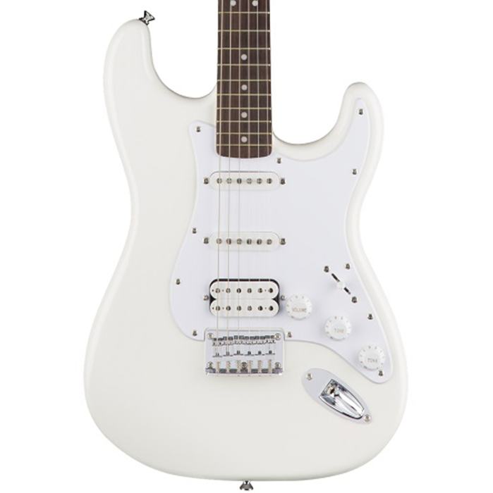  GUITAR ĐIỆN FENDER SQUIER BULLET STRATOCASTER HSS FAT ARCTIC WHITE 