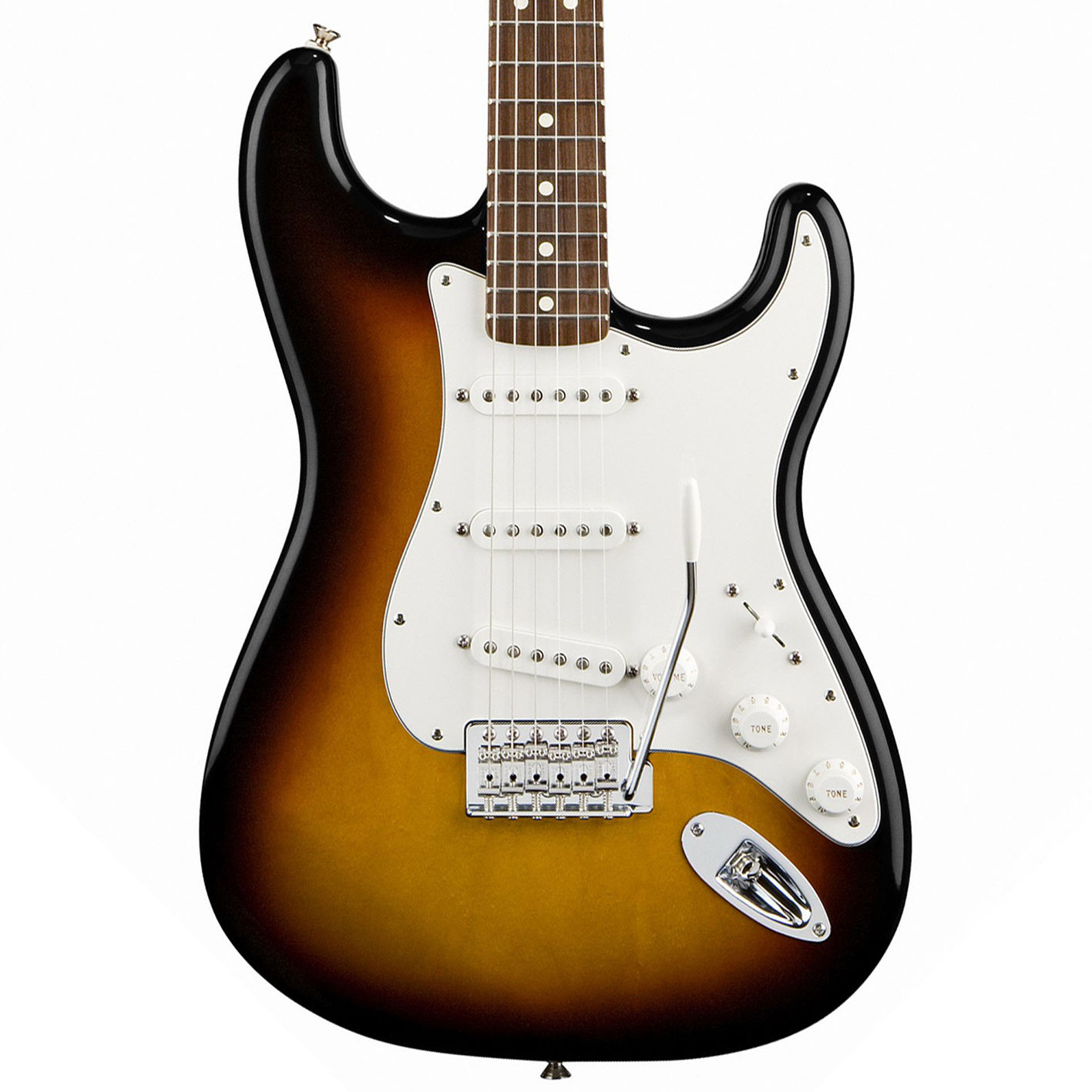  J&D ST-01 Standard Stratocaster Electric Guitar Sunburst 