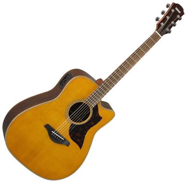  Guitar acoustic Yamaha A1R 
