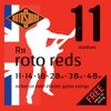  Rotosound Roto Reds R11, Medium 11-48u 