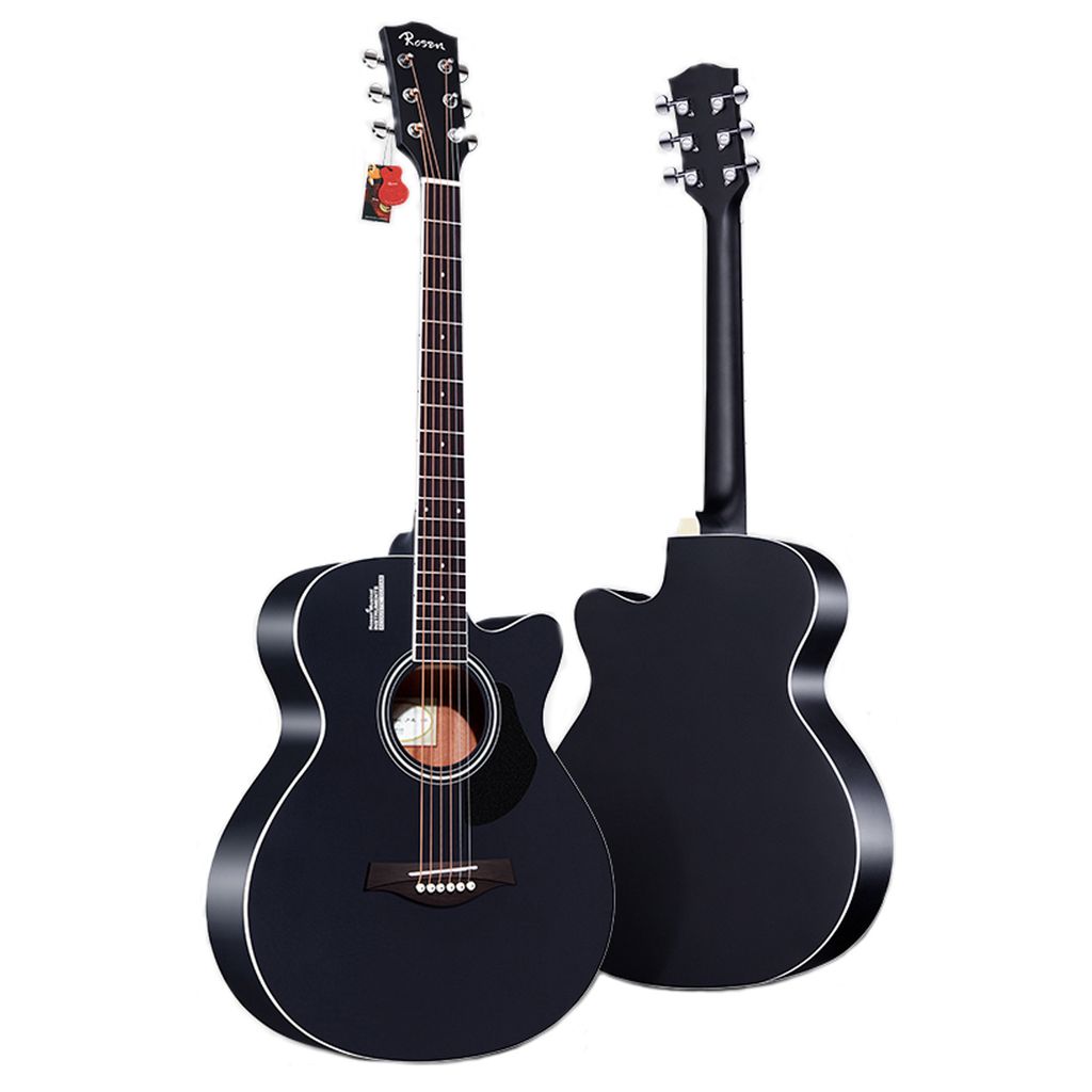  Guitar Acoustic Rosen G11 AC Black 
