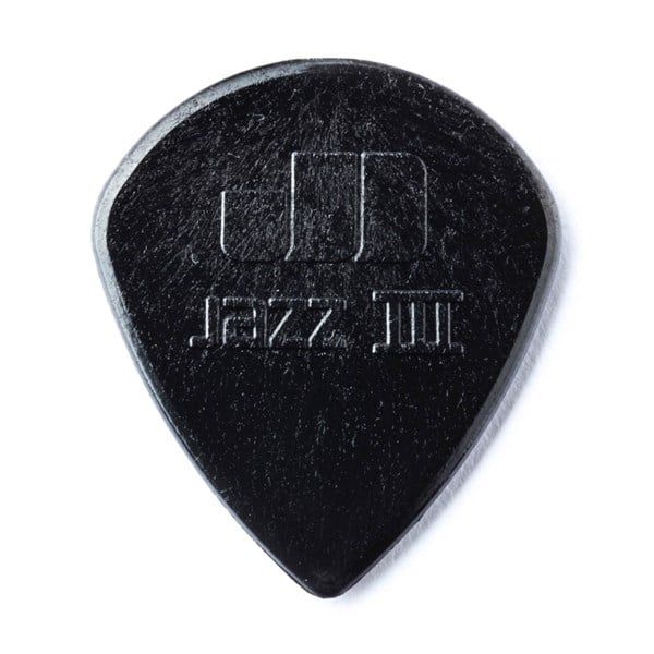  Pick Dunlop Black Stiffo Jazz II 