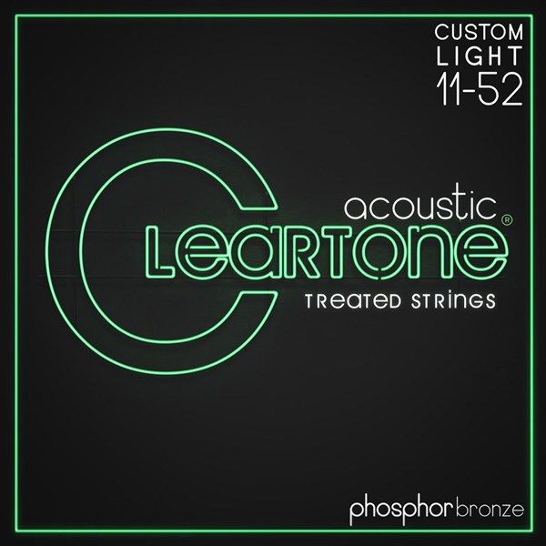  Cleartone 7411 Acoustic 11-52 Phosphor Bronze 