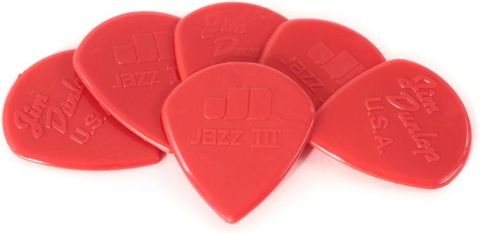  Pick Dunlop Nylon Jazz III 