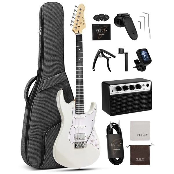  Combo Guitar điện Fesley FST100 WT 
