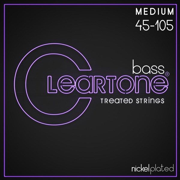  Cleartone 6445 Bass Electric 45-105 EMP 