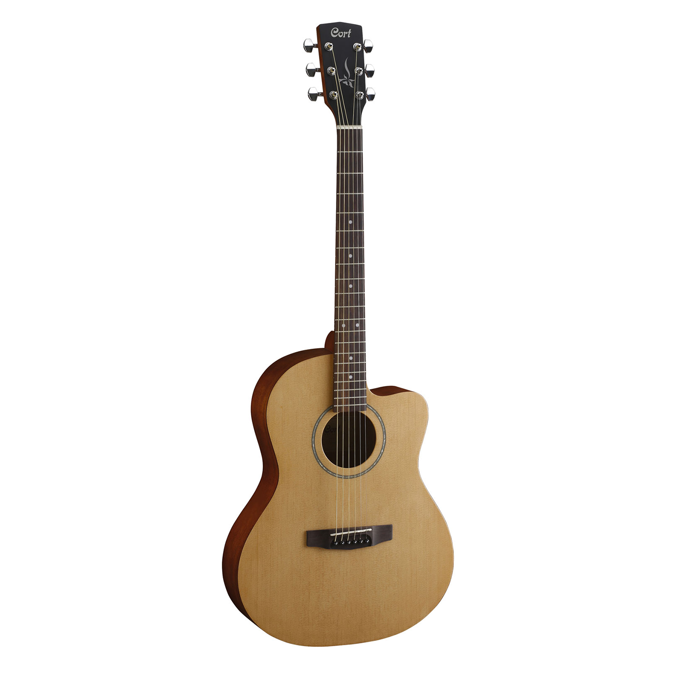  Guitar Acoustic Cort JADE1E OP Natural 