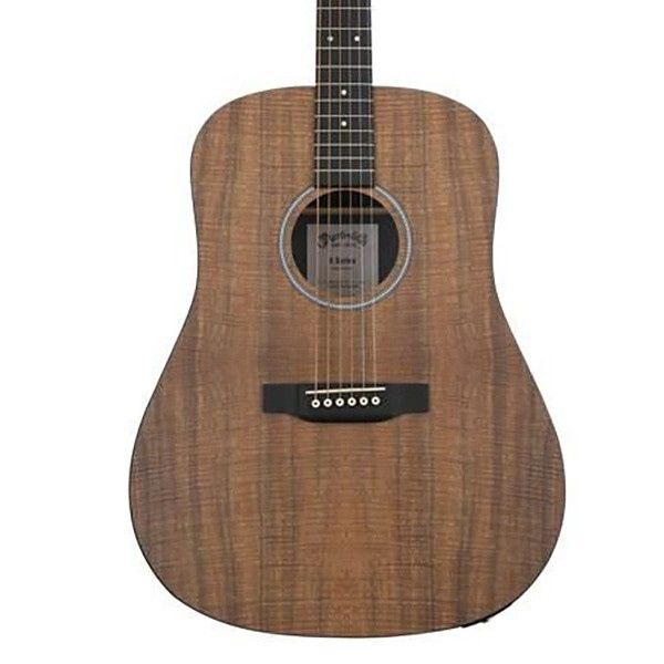  Martin X Series D-X1E Mahogany Acoustic Guitar 