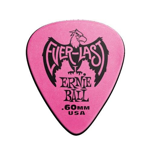  Pick Ernie Ball 9179 Everlast - 0.60 mm 