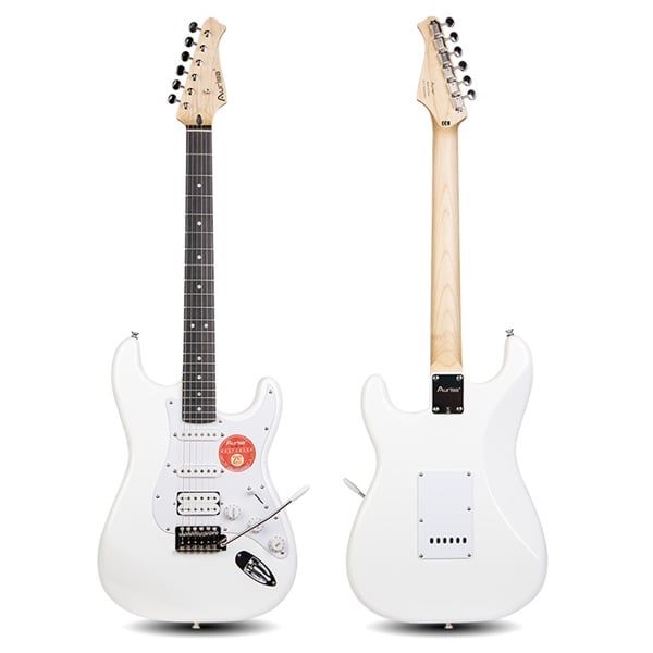  Guitar điện Auriga A100 White 
