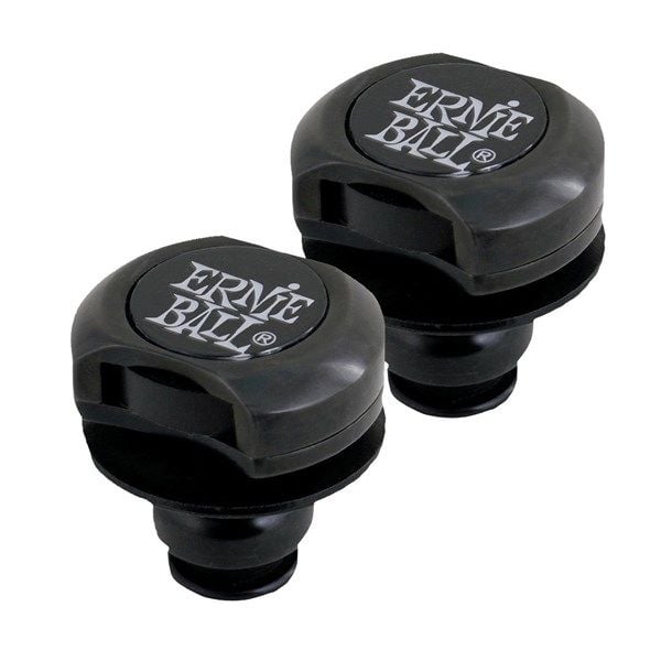  Ernie Ball Straplock 4601 Super Locks Black 