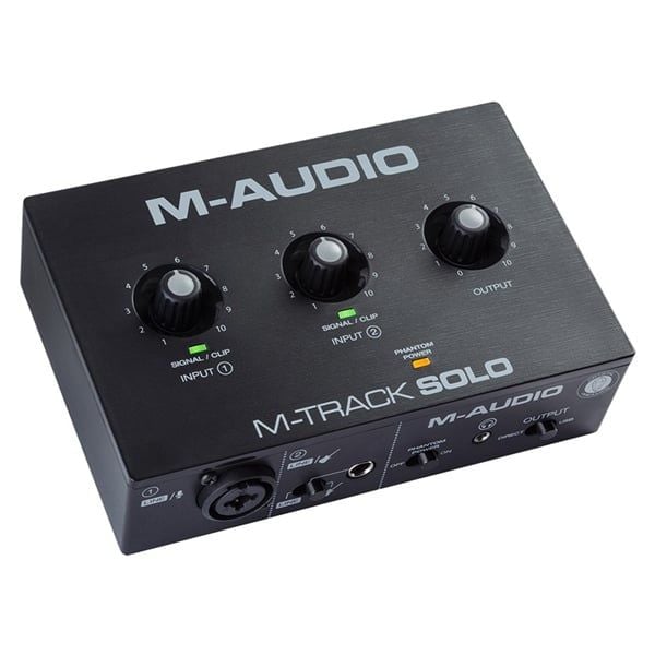  Soundcard M-Audio M-Track Solo 