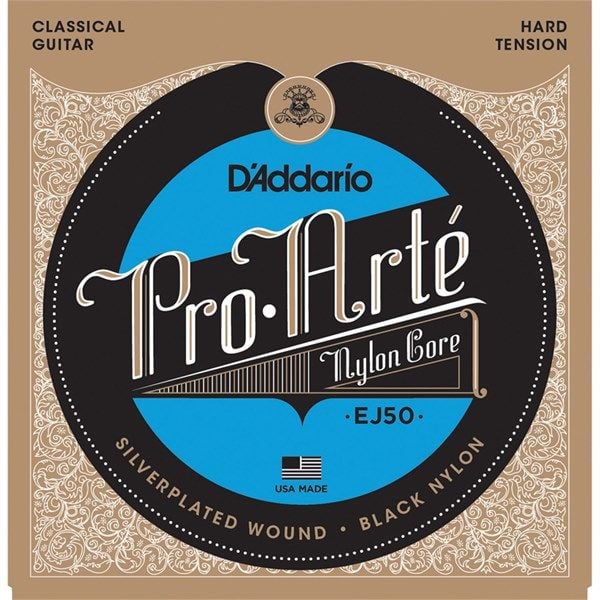  D'Addario EJ50 Classic Pro-Arté Hard Tension 