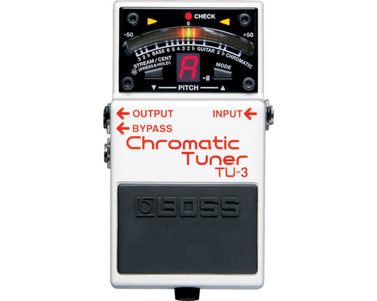  BOSS Chromatic Tuner Pedal TU-3 