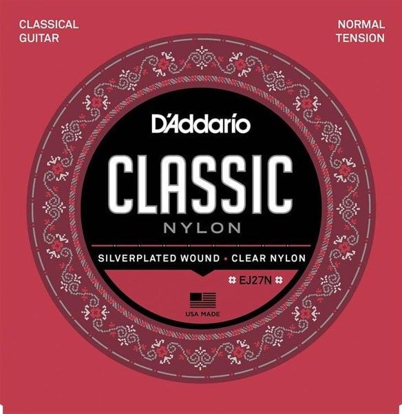  D'Addario EJ27N Classic Student Normal Tension 
