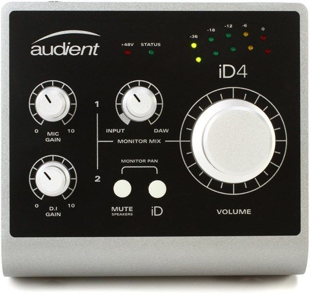  Audio Interface Audient iD44 