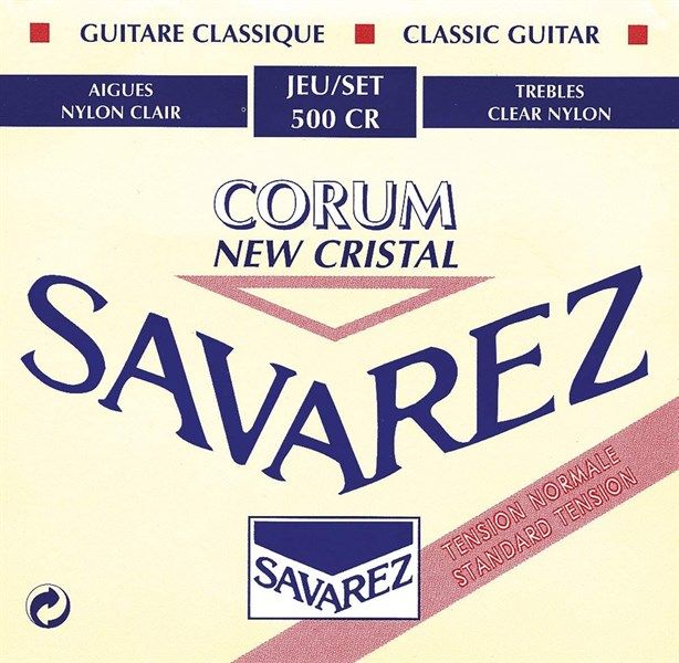  SAVAREZ New Cristal Corum Normal Tension 500CR 