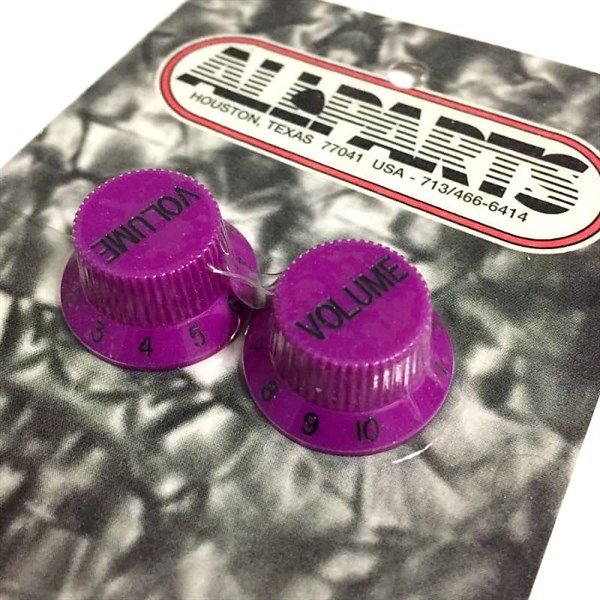  Allparts Tone Knob Purple 