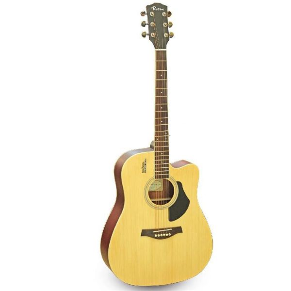  Guitar Acoustic Rosen G11 DC Natural w EQ 