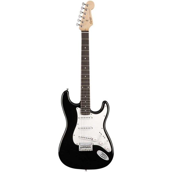  Guitar điện Squier MM Strat HT Blk 