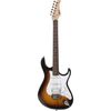  Cort G110 BK Electric Guitar, 2-Tone Burst 