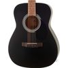  Guitar Acoustic Cort AF510 Black Satin 