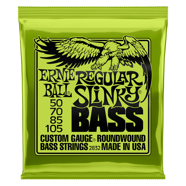  Ernie Ball 2832 Bass Regular Slinky 50-105 