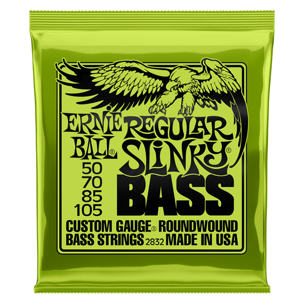  Ernie Ball 2832 Bass Regular Slinky 50-105 