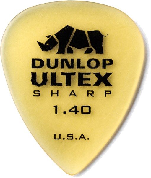  Pick Dunlop Ultex Sharp 433 - 1.14 mm 