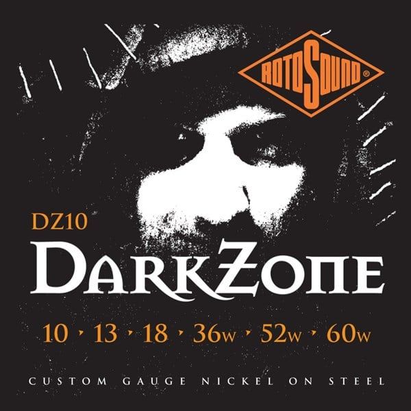  Rotosound Dark Zone DZ10, 10-60 