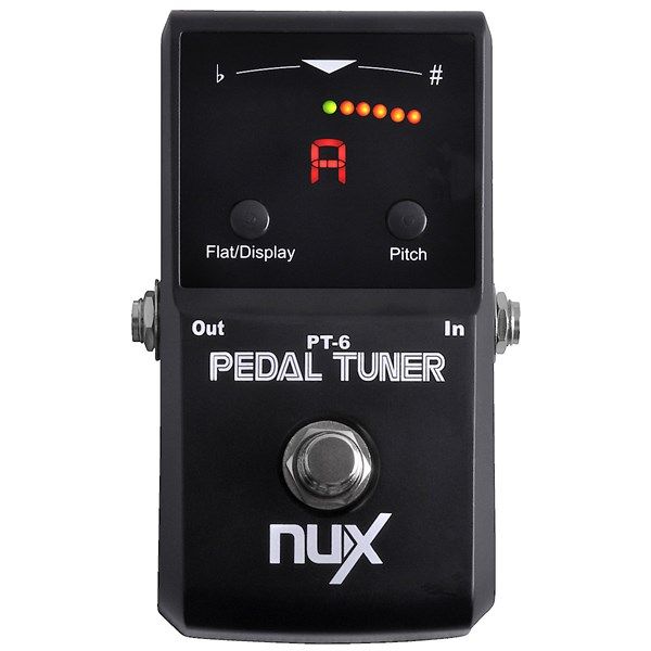  NUX PT-6 Pedal Tuner 