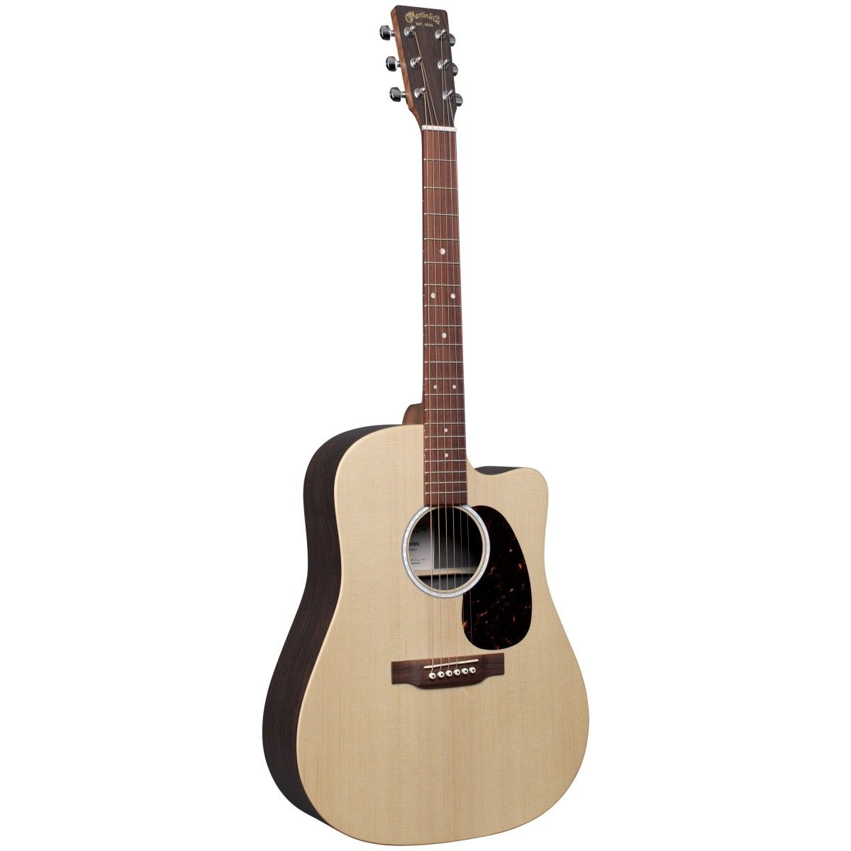  Martin X Series DC-X2E Mahogany Acoustic Guitar 