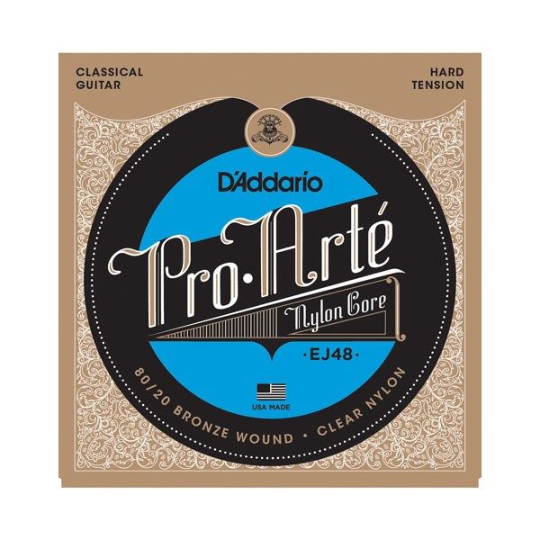  D'Addario EJ48 Classic Pro-Arté Hard Tension 