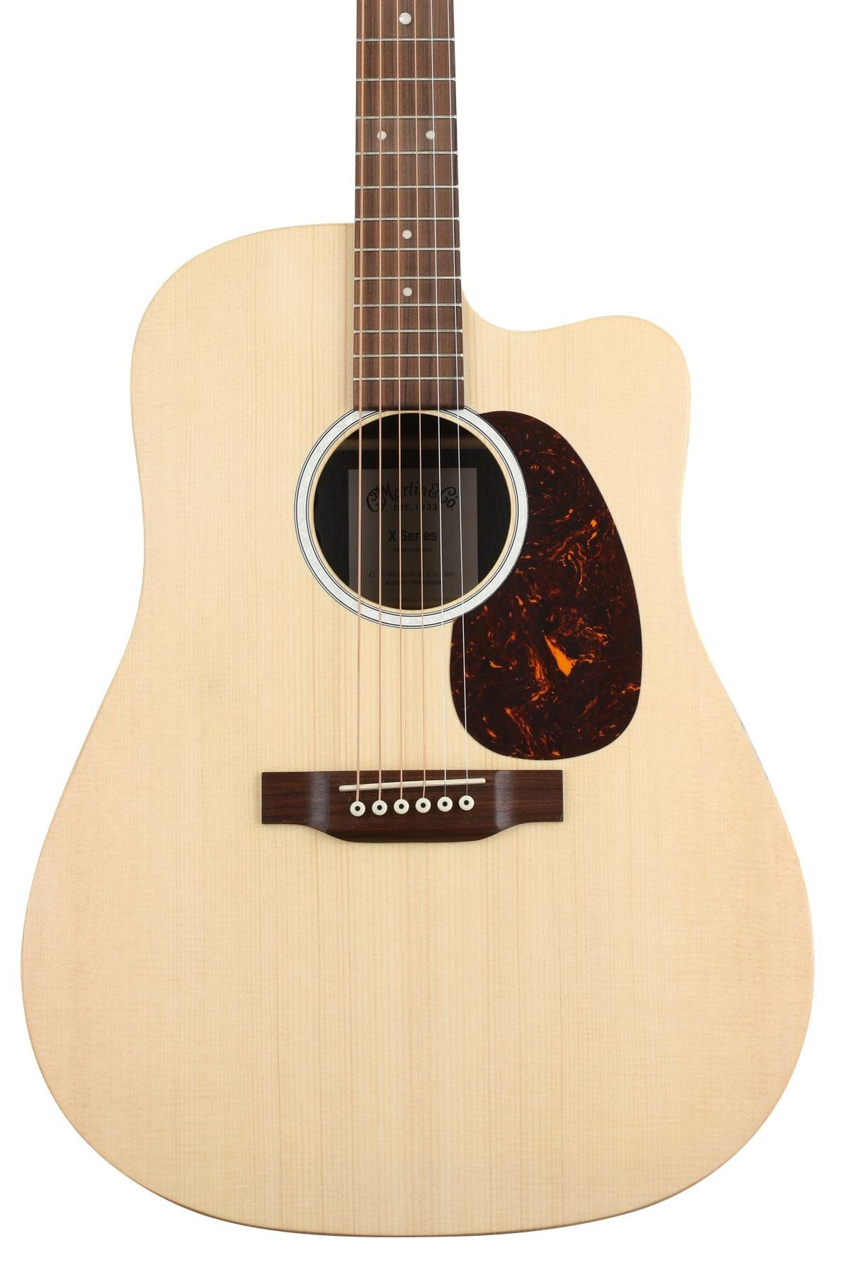  Martin X Series DC-X2E Mahogany Acoustic Guitar 