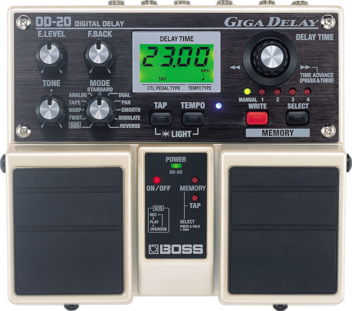  BOSS Giga Delay DD-20 