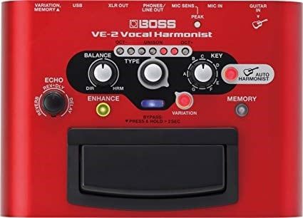  Pedal Vocal BOSS VE-2 