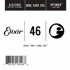  Elixir 16246 Electric single string size 46 