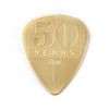  Pick Dunlop 50th Anniversary Gold Nylon 