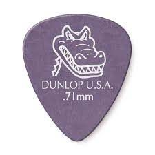  Pick Dunlop Gator-Grip - 0.71 mm 