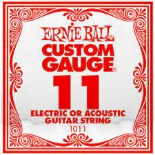  Ernie Ball 1011 Single String size 11 