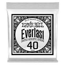  Ernie Ball P10240 Acoustic single string size 40 