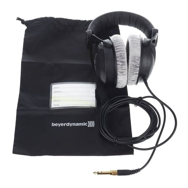  BEYERDYNAMIC DT 770 PRO CLOSED-BACK STUDIO HEADPHONES - 80 OHM 