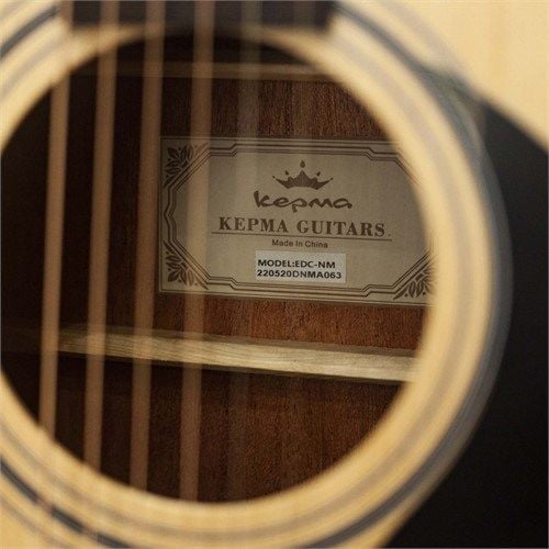  Đàn Guitar Acoustic Kepma EDC-NM 