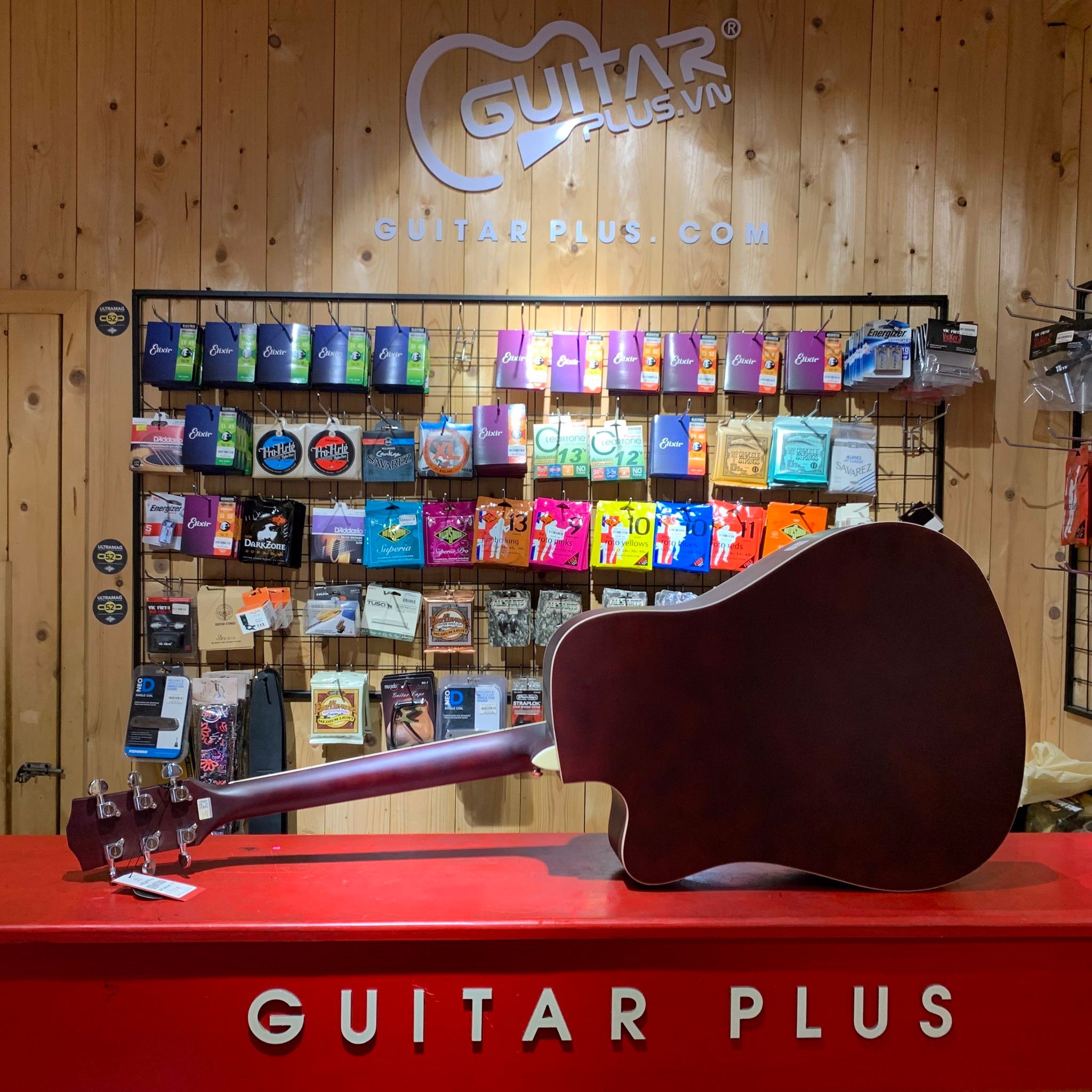  Guitar Acoustic Rosen G11 DC Brown 