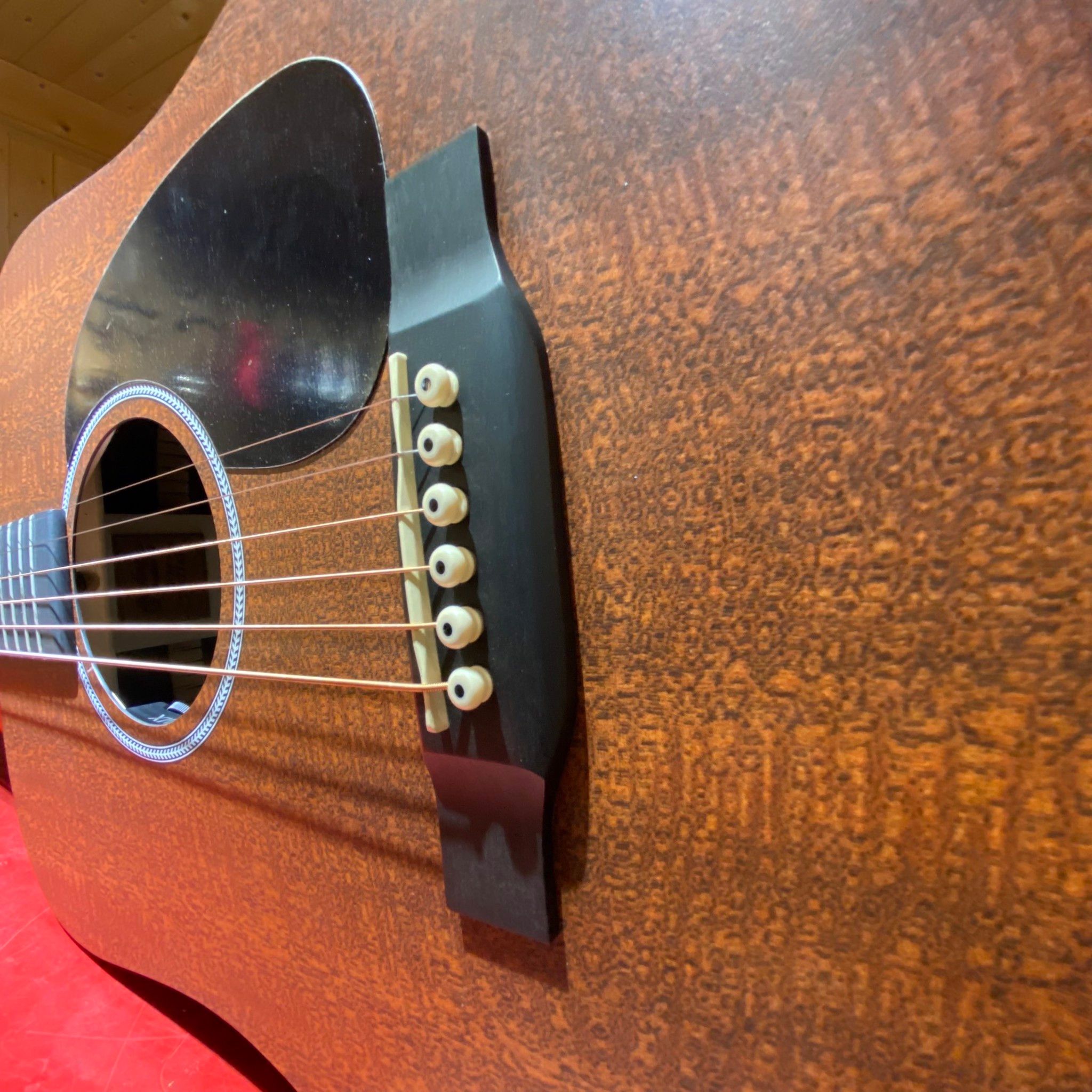  Martin X Series D-X1E Mahogany Acoustic Guitar 