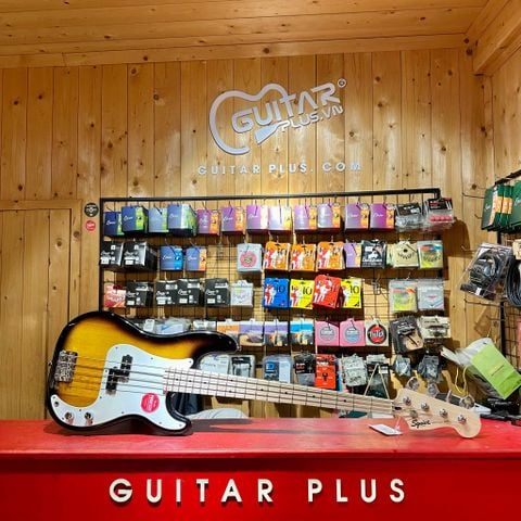  Guitar bass Squier Sonic P Bass MN 2-Color Sunburst 